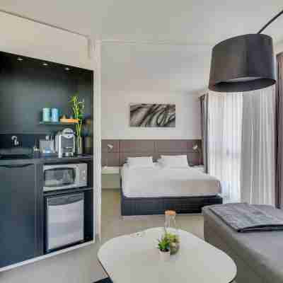 Hôtel Novotel Suites Paris Issy les Moulineaux Rooms