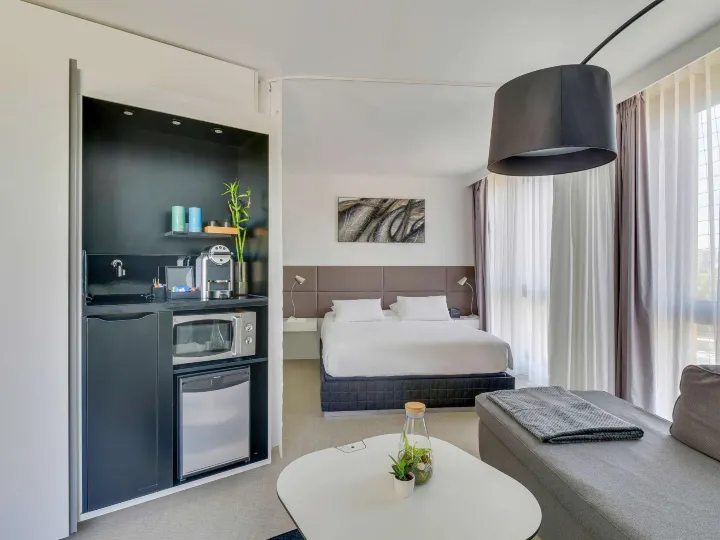 Novotel Suites Paris Issy-Les-Moulineaux