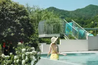 安吉攬山·親子溯溪·星空泳池·精品度假Villa小院 - 無邊際泳池