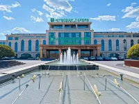 RIZHAOBAITEWYNDHAMGARDENRESORTHOTEL Hotel in zona Rizhao Taohua Island Folk-Custom Garden