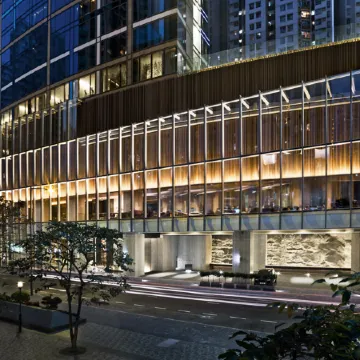 EAST Hong Kong Отели рядом с достопримечательностью «Миллениум 2»