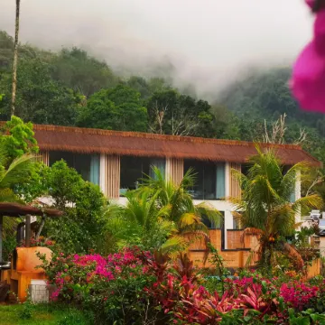 Purple Windchime  Retreat