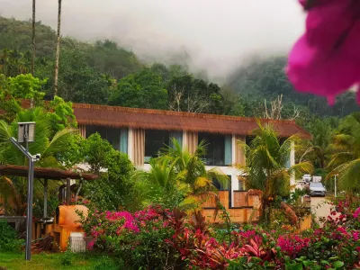 Purple Windchime  Retreat