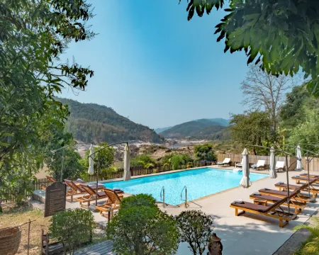 The Sanctuary Pakbeng Lodge Hotels in Pakbeng