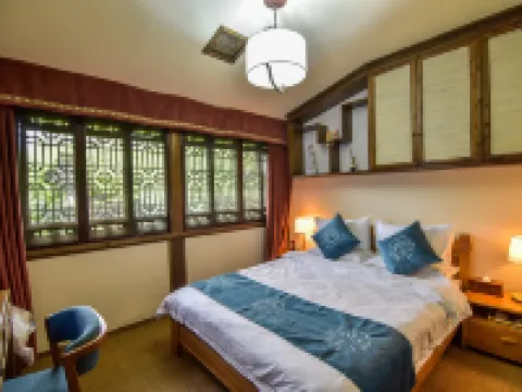 婺源篁嶺景區曬秋美宿 婺源酒店