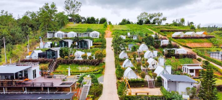 The Haus at Khaokho Hotels in Khao Kho