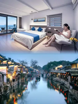 Xitang Moyin Homestay Отели рядом с достопримечательностью «Парк Чжоу»