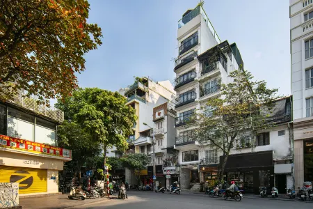 Splendid Secret Hotel Отели рядом с достопримечательностью «Hanoi Open University»