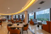 Rongjiang Shangpin International Hotel (Guzhou Dahekou Wharf Branch, Village Super Football Stadium) - Morgenmad
