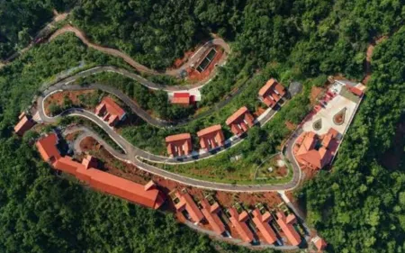 Vaidekam Resort and Ayurveda Healing Village, Kannur Отели рядом с достопримечательностью «Uchatthu Kayam Riverside Picnic Spot»