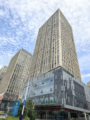 GreenTree Hotel (Huaibei Railway Station Guogou Plaza)