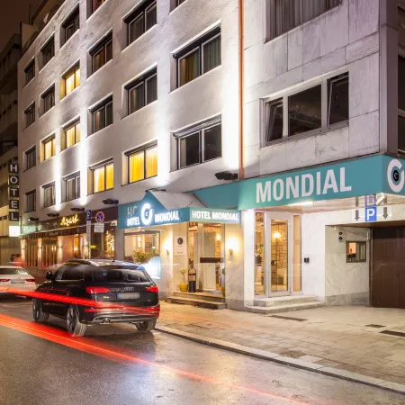 Hotel Mondial Munich