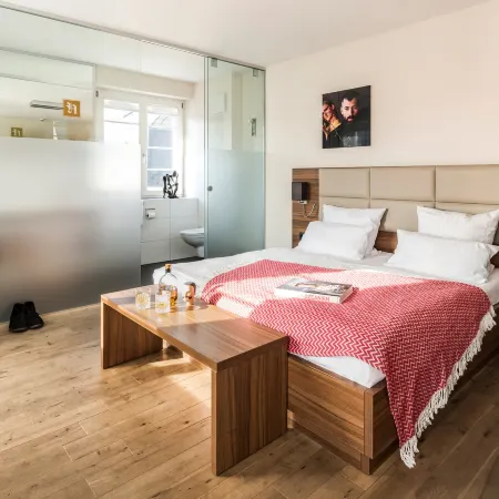 Kunsthotel "Drei König" am Marktplatz Stadt Lörrach