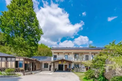 Yunxiao Wheat Field Gardens Resort (Lin'an Fengzhigu Branch) Hotel in zona Hanghui Pavilion