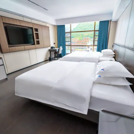 Huayi Smart Hotel (Anlong County Government) Ξενοδοχεία στην πόλη Άνλονγκ