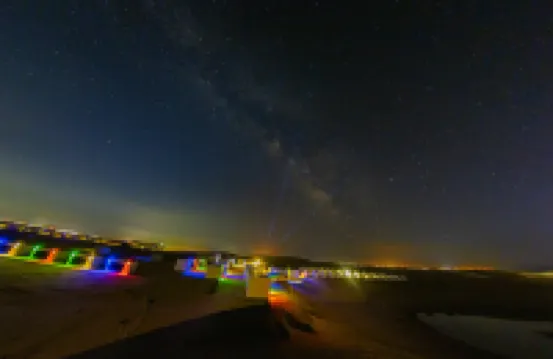 Tengger Desert Bay Starry Sky Camping Site