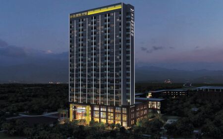 Wellton International Hotel (Longnan Municipal Government) Отели рядом с достопримечательностью «Binjiang Square»