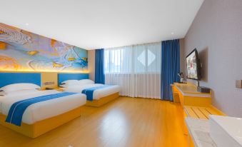 LiZhiYaZhu Hotel (Xi'an Ancient City Wall Railway Station)
