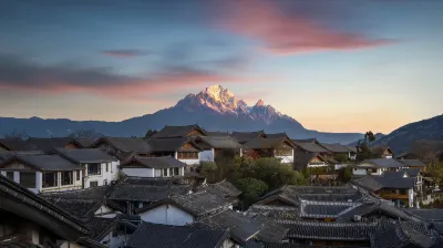 麗江霽雪民宿（麗江古城四方街店） 大石橋附近的飯店
