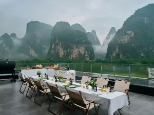 SYYF Gallery Yard Hotel,Yangshuo(Shili Gallery Yulong River)