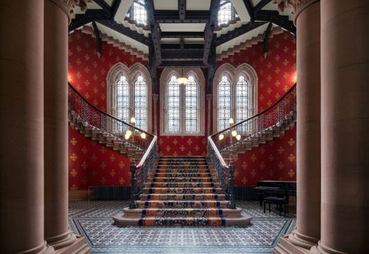 세인트 팬크라스 호텔 외관