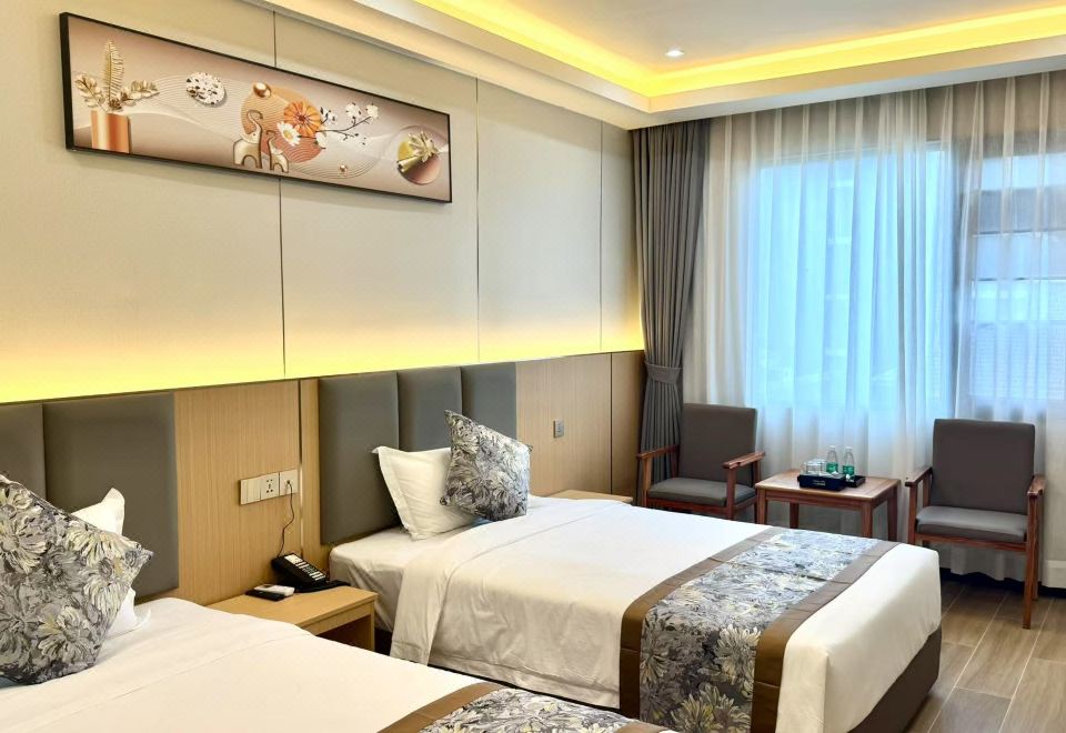 야도 뉴 호텔의 로비 또는 공용 공간