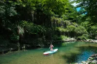 安吉溪山林語國風溫泉·溯溪·度假美宿
