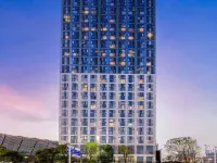 枕畔·戴維斯丨Balcony Penthouse（深圳北站滙隆中心店） 白石龙附近的飯店