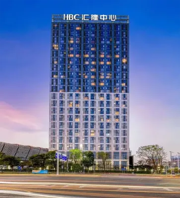Davis International Apartment (Shenzhen North Station Branch) Hotels in Shenzhen