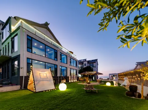 花築·蓬萊小院民宿(蓬萊閣八仙過海海洋極地世界)