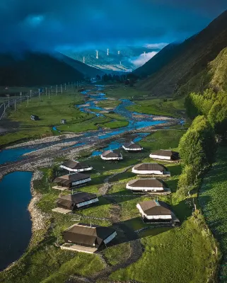 와반잉디·예서 장펑 홈스테이（캉딩신더우차오） 신두차오 호텔