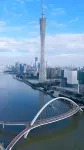 Tower International Apartment (Guangzhou Tower Branch) - balcone