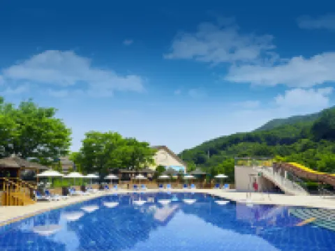 Oak Valley Resort Hills Village 原州市のホテル