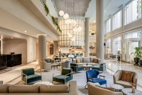 Munich Marriott Hotel Hotels in Munich