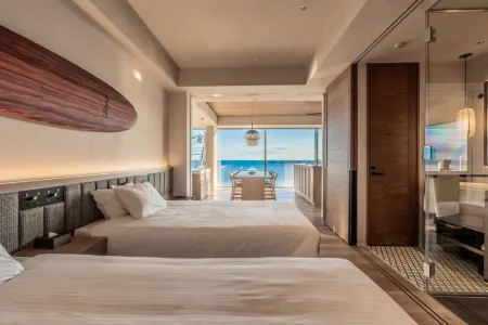 UMITO KAMAKURA KOSHIGOE Отели рядом с достопримечательностью «Shichirigahama Beach»