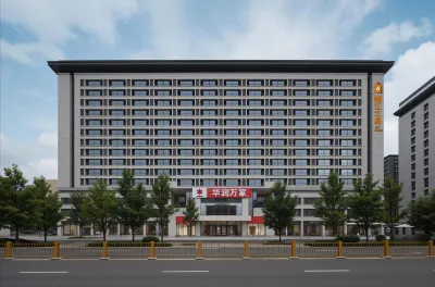 Jinjiang Inn Select (Yan'an Zaoyuan Road) Hotel in zona Yan'an University Development and Planning Office
