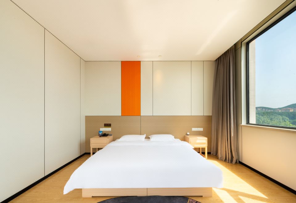 란윈 지두 호텔의 로비에서 바라본 모습