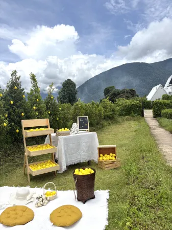 Paradise Resort & Cafe Отели рядом с достопримечательностью «Wat Chiang Yuen»