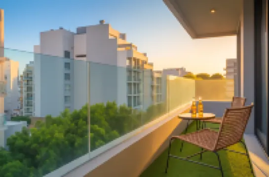 帕勒莫的家庭公寓 - 由BueRentals提供 鄰近Liniers railway station的酒店