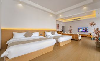 Nanjing Tinghaixuan Homestay (Coral Reef Management Bureau)