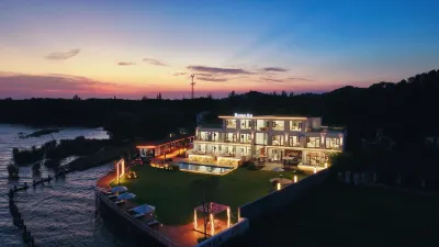 Rome An湖景民宿(太湖西山店) 上海海關學院(蘇州分院)附近的飯店