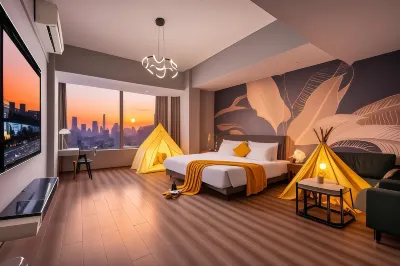 san carlo International Apartment Hotels near Yu Jing Memorial Hall