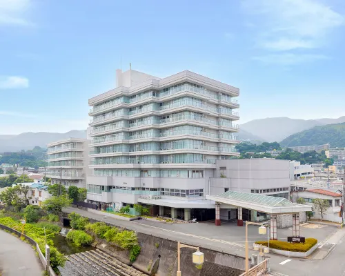 大江戶溫泉物語高級伊東酒店新岡部 鄰近宇佐美站的酒店
