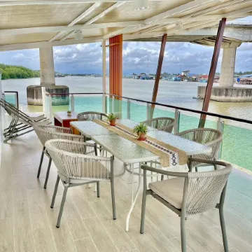 Capt.Juf Private WaterVilla