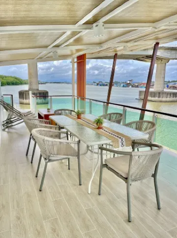 Capt.Juf Private WaterVilla