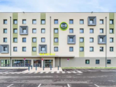 B&B Hotels Bourg-en-Bresse Viriat Hotels in Ain
