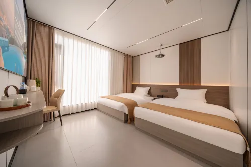 Fengnan Courtyard · Liuzhu Boutique Stay (Jingdezhen Ceramic Art Avenue Taoxichuan) - pet friendly