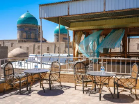 Zargaron Boutique Hotels near Ark of Bukhara