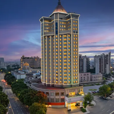 Enjoy Huaji Hotel Apartment Hotels near Lucky City