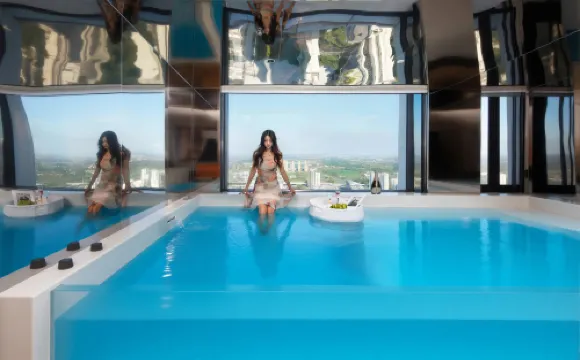 ArBo High-altitude Resort Hotel (Taizhou The Mixc & Financial Plaza)